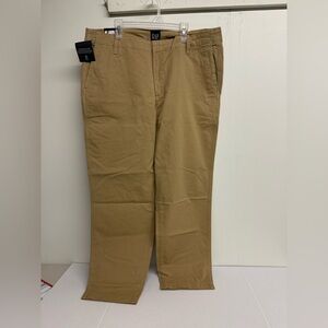 GAP Women's Tan slim ankle pant